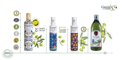 García DE LA cruz label with awards showing quality and provenance benefit