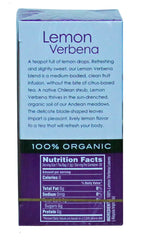 Garden of the Andes close-up lemon verbena leaves highlighting fresh aroma