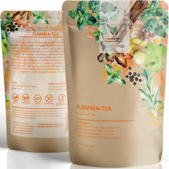 Gardenika front package showing label and organic claim, inviting freshness