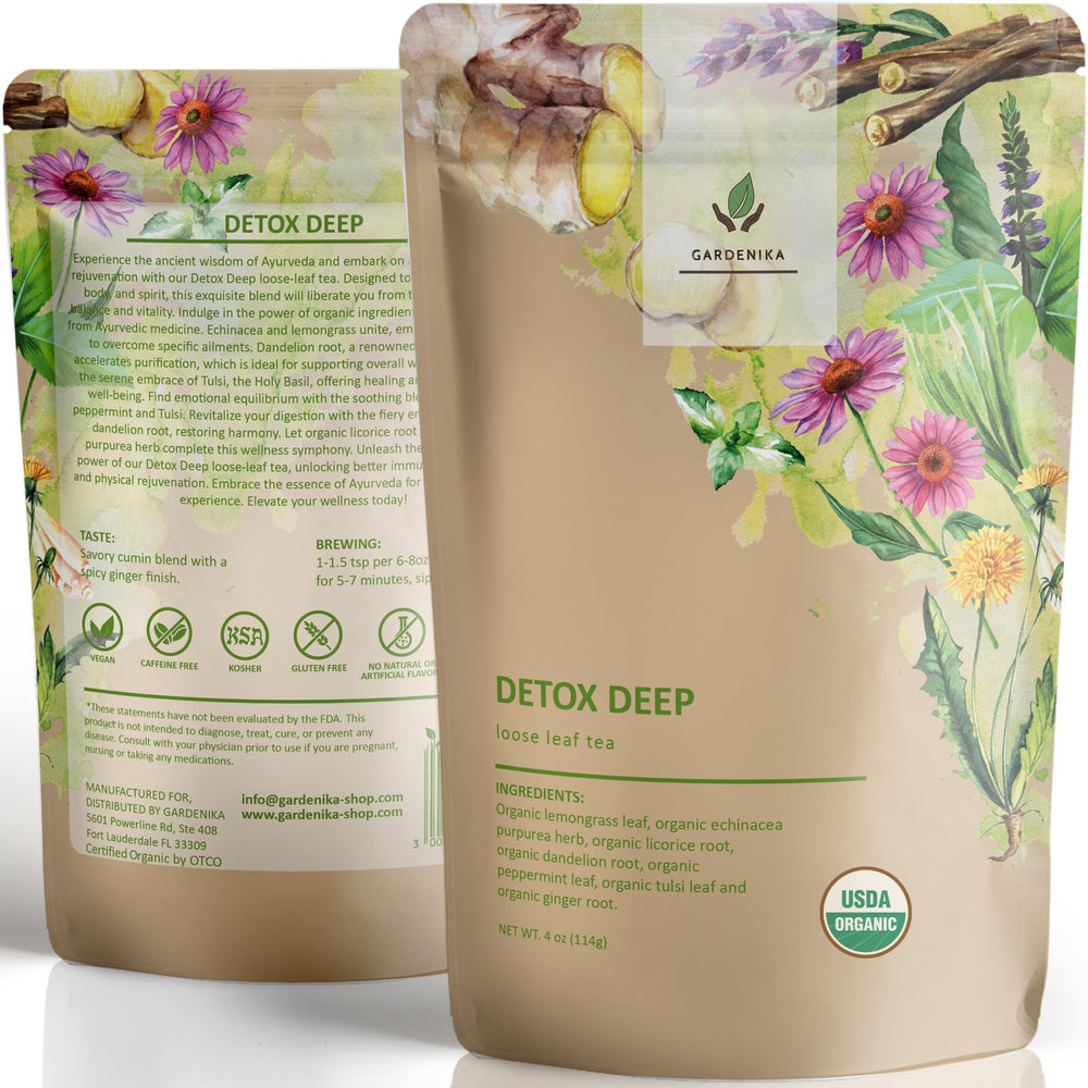 Gardenika front packaging showing resealable pouch and product name, highlighting freshness
