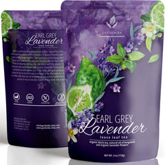 Gardenika front pouch showing resealable 4 oz packaging and branding fresh aroma