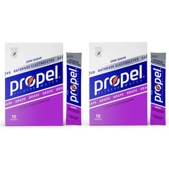 GARIZZE Propel grape front packaging showing 2×10 pack for quick identification and convenience