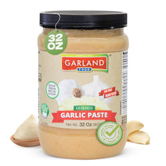 Garland Food jar front view showing packaging and immediate pantry convenience