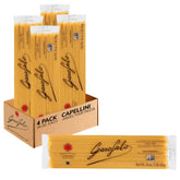 garofalo front packaging showing capellini and clear quality