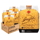 Garofalo front packaging showing clear bag and product for instant recognition