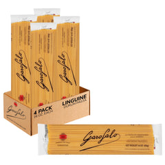 Garofalo front packaging showing linguine and authentic Italian quality