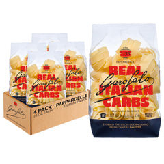 Garofalo front packaging showing brand and 4-pack convenience benefits