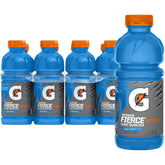 Gatorade Fierce Blue Cherry front packaging showing bold flavor and branding benefit
