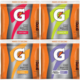 gatorade front packaging showing pouch and branding, quick identification benefit