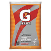 Gatorade 51 oz bag front packaging showing Fruit Punch branding and yield