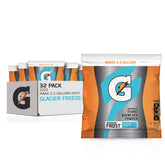 Gatorade front packaging showing Glacier Freeze and bulk benefit