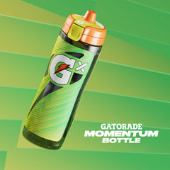 Gatorade Gx bottle flip cap detail with secure closure for clean storage and spill protection