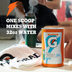 Pitcher being filled with mixed Gatorade by Gatorade for convenient bulk hydration