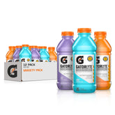 Gatorlyte front pack view showing brand and variety pack benefits