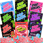 Gaudum front view of nine flavor packets showing variety and convenience