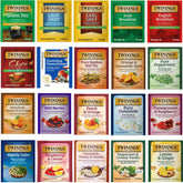 Gaudum Twinings front packaging showing assortment and freshness