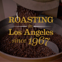 CAFÉ GAVIÑA ground coffee texture close-up, revealing smooth medium-roast quality