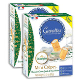 Gavottes front packaging showing two sealed pouches and brand benefit