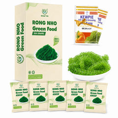 GCAP front packaging showing five sea grape packs and sauces for convenience