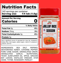 Geenafoods spoonful of mix close-up highlighting texture and vibrant spices benefit