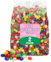 GEEOOLLAH front bulk bag showing colorful jelly beans and branding, perfect for parties