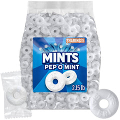 GEEOOLLAH Pep O Mint front packaging showing bulk quantity and branding benefit