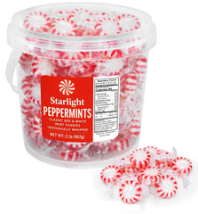GEEOOLLAH bucket front view showing label and resealable lid for convenient storage