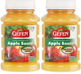 Gefen jar front packaging showing label and kosher benefits for pantry storage
