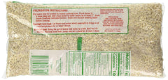 Gefen close-up of pearled barley grains highlighting texture and cooking consistency