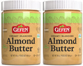 Gefen front packaging showing two 16oz jars and clear labeling benefit convenience