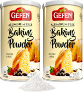 Gefen front packaging 8oz canister showing brand and benefit of reliable leavening