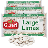 Gefen front packaging showing three 16oz cans and clear branding, convenient pantry staple
