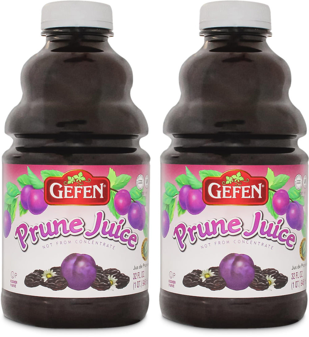 Gefen front packaging showing two 32oz bottles and clear branding benefit convenience