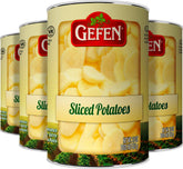 Gefen front packaging shows four 15 oz cans, convenient Kosher for Passover supply