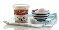 Gefen resealable lid detail keeping sugar fresh for longer storage benefit