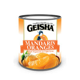 GEISHA front packaging showing 11 oz can and clear branding for easy pantry choice