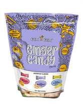Gem Gem front packaging 19oz bag showing assorted wrapped chews and brand