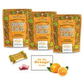Gem Gem front packaging showing 5.0 oz bag and pack of three, convenient on-the-go