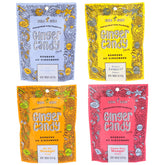Gem Gem front packaging showing 5.0oz pouch and pack of four for convenient snacking