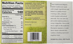 Generic close-up of thin almond biscuit texture highlighting crispness benefit