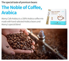 Generic Cafe Arabica single stick close-up, illustrating easy single-serve portioning
