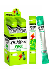 Generic 컨디션 brand front packaging showing 11 jelly sticks, convenient portioning