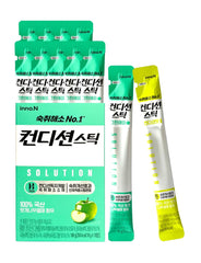 Generic 컨디션 Jelly front pack showing eleven sticks, portable refreshment