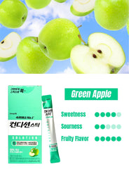 Generic 컨디션 Jelly pouring texture close-up, smooth consistency benefit