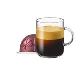 Generic double espresso front packaging showing sealed 10-count box and bold branding benefits