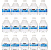 Generic front packaging showing 15 eight ounce bottles and easy transport convenience