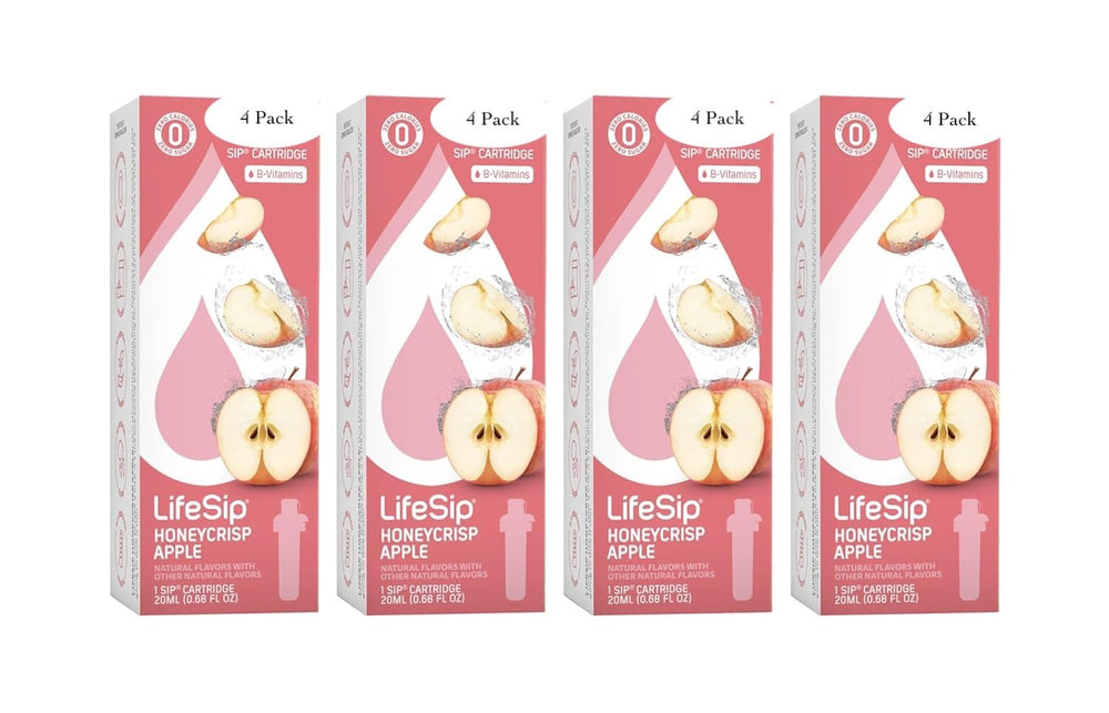 Generic Honeycrisp Apple cartridges front packaging showing flavor and compact design