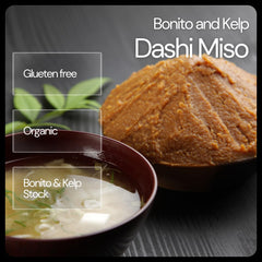 Generic miso soup in bowl showing quick homestyle soup benefit
