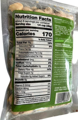 Generic close-up of Marcona almonds texture highlighting tender buttery bite