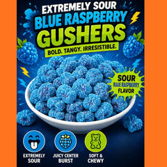 Generic brand gummy in hand to show scale and easy portable snacking
